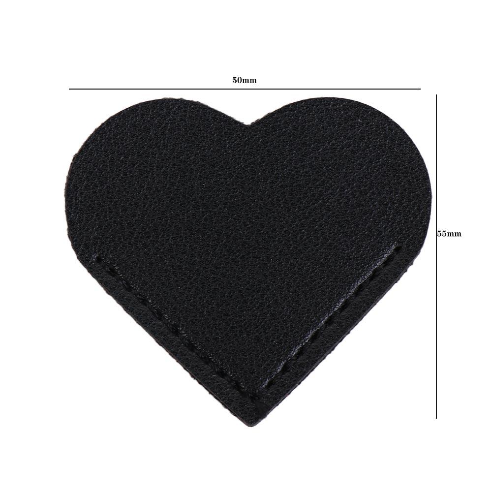 Heart-shaped Corner Page Marker Vintage Reading Bookmarks Portable Book Page Marker Books
