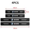 4x Car Door Sill Protector Stickers Anti-Scratch Decals For BMW