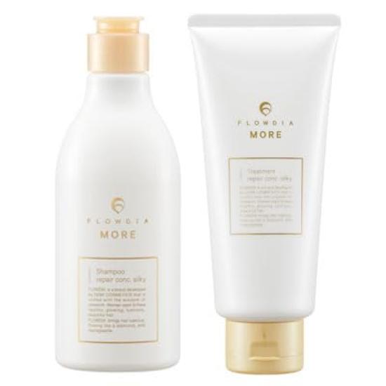 

Demi Flowdia More Repair Conc Silky Shampoo 250ml Treatment 200g Set