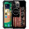 Compatible with iPhone 13 Pro Max,H American Flag G66 Pattern Design Scratch Shock Resistant Rugged TPU Protective Case for iPhone 13 Pro Max 6.7