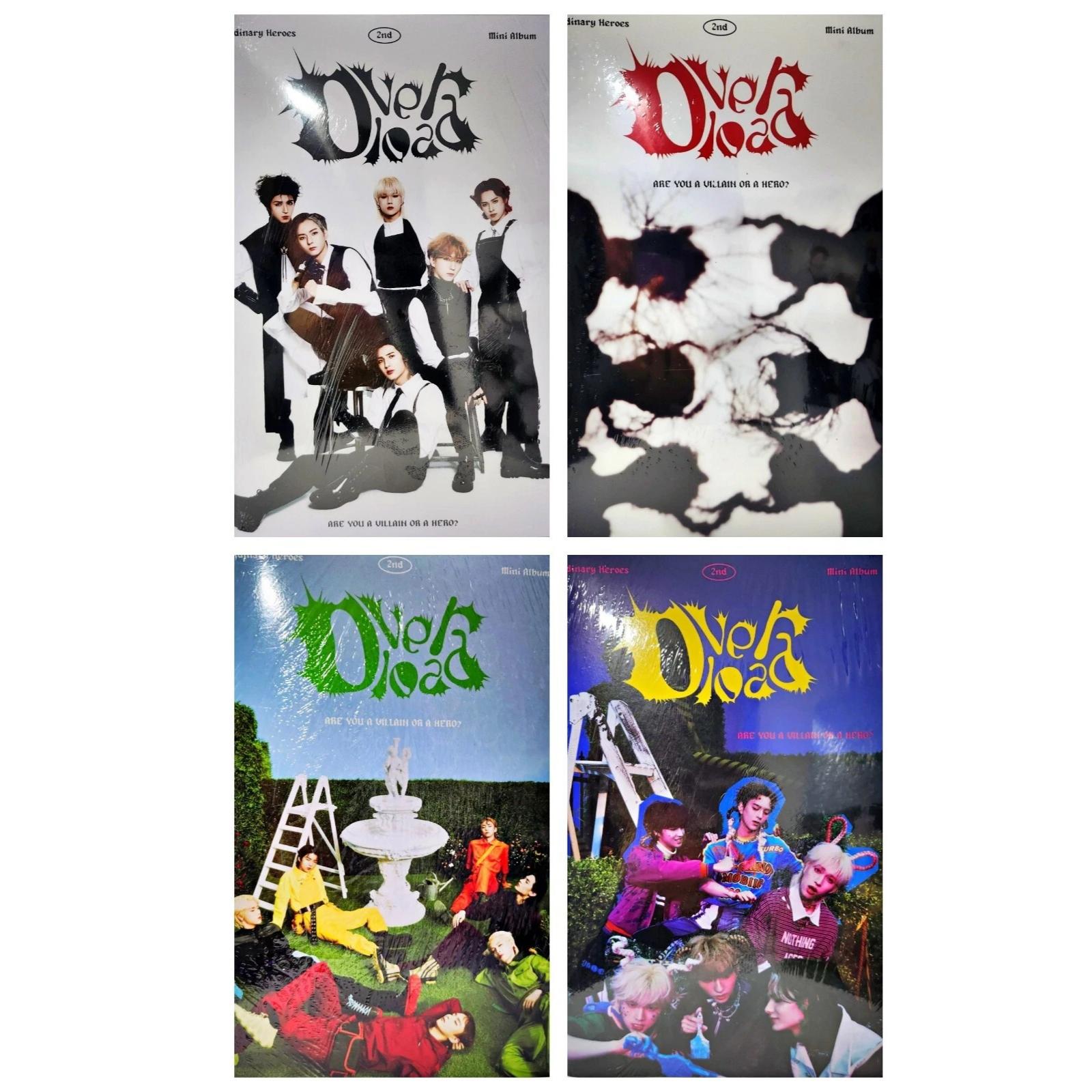 

Xdinary Heroes [Overload] 2-й міні-альбом RANDOM