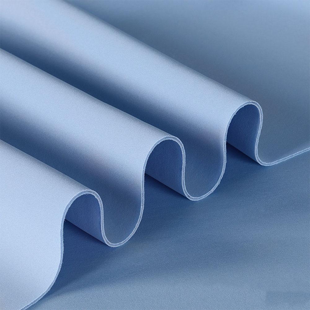 50x160cm Thick Scuba Fabric Polyester Skin-Friendly Knitted Cloth for DIY Clothing Design Corsets Bags Photo Background Supplies