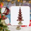 Christmas Tree Figurine Landscaping Xmas Statue Sculpture for Party Living Room Bedroom Office