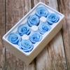 Ewige Lebensblume Material Geschenkbox Unsterbliche Rose Blume Getrocknete Rose Künstliche Konservierte Blumen Kopf Rosen