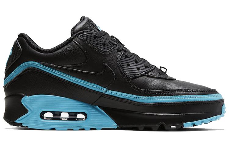 Nike Air Max 90 Undefeated Black Blue Fury CJ7197-002