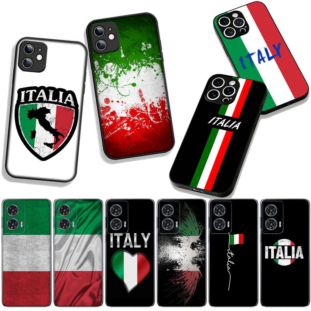 Italy Italia National Flag for Samsung Galaxy A25 A37 A57 A12 A14 A31 A41 A50 A51 A70 A71 A72 A21S A04 M15 Note 20 9 8 10 Case
