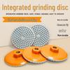New Speed 0.01 Chamfering & Polishing Disc for Angle Grinders – Free Shipping