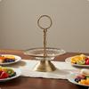 Cake Stand European Holder for Dining Room, Dessert Table Display Tea Party