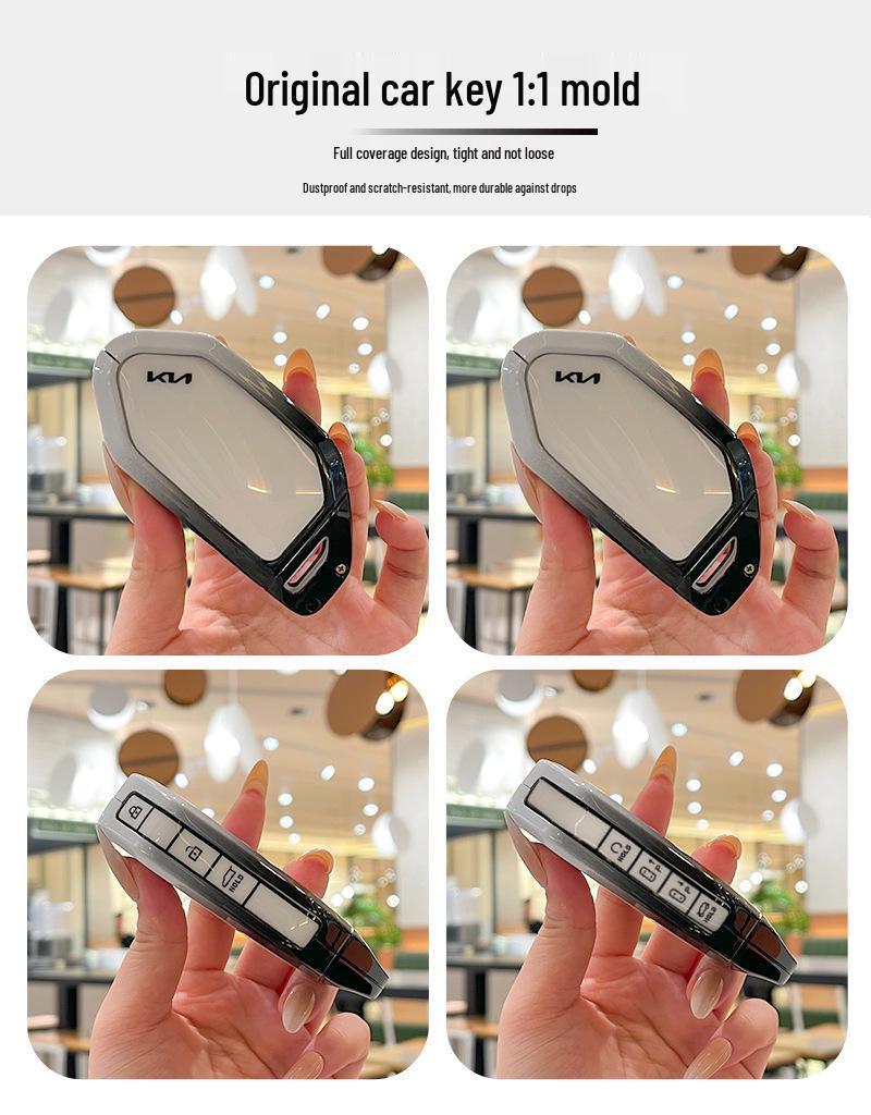 2024 Kia EV5 Key Cover: Remote Control Protection Shell for New Energy Vehicles