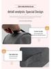 Round Folding Outdoor Fan & Makeup Storage Pouch for Camping