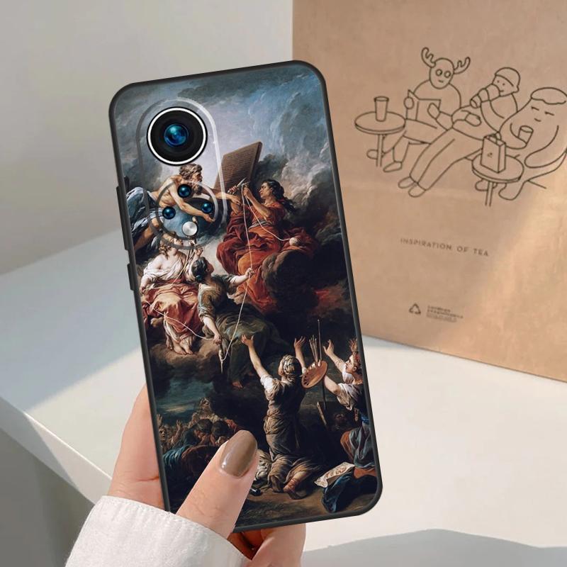 Renaissance Art Painting For Honor Magic 8 Pro 5 6 7 Lite Case For Honor Win RT 200 400 50 70 90 X8b X9a X9b X9c X9d