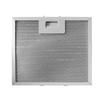 Silver Filter Stainless Steel 1 Pc 400x300x9mm Easy Installation