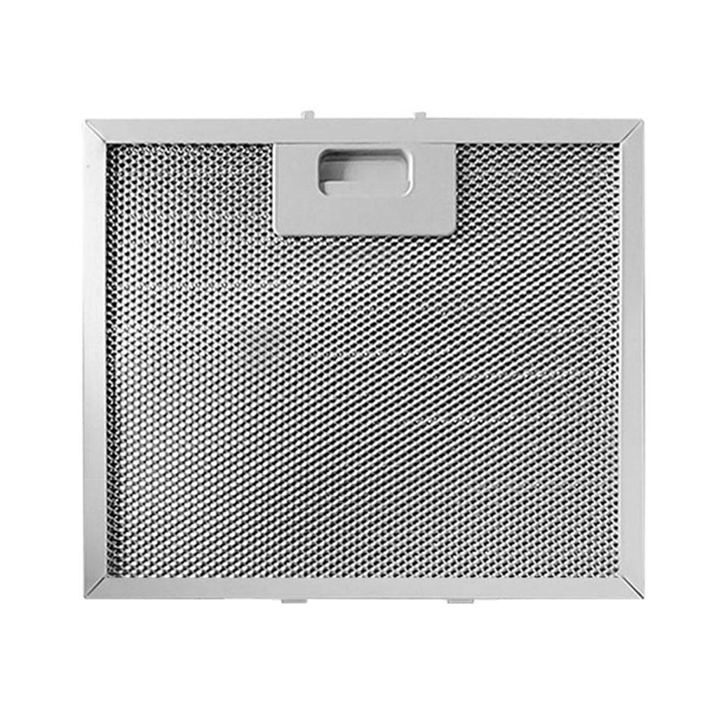 Silver Filter Stainless Steel 1 Pc 400x300x9mm Easy Installation