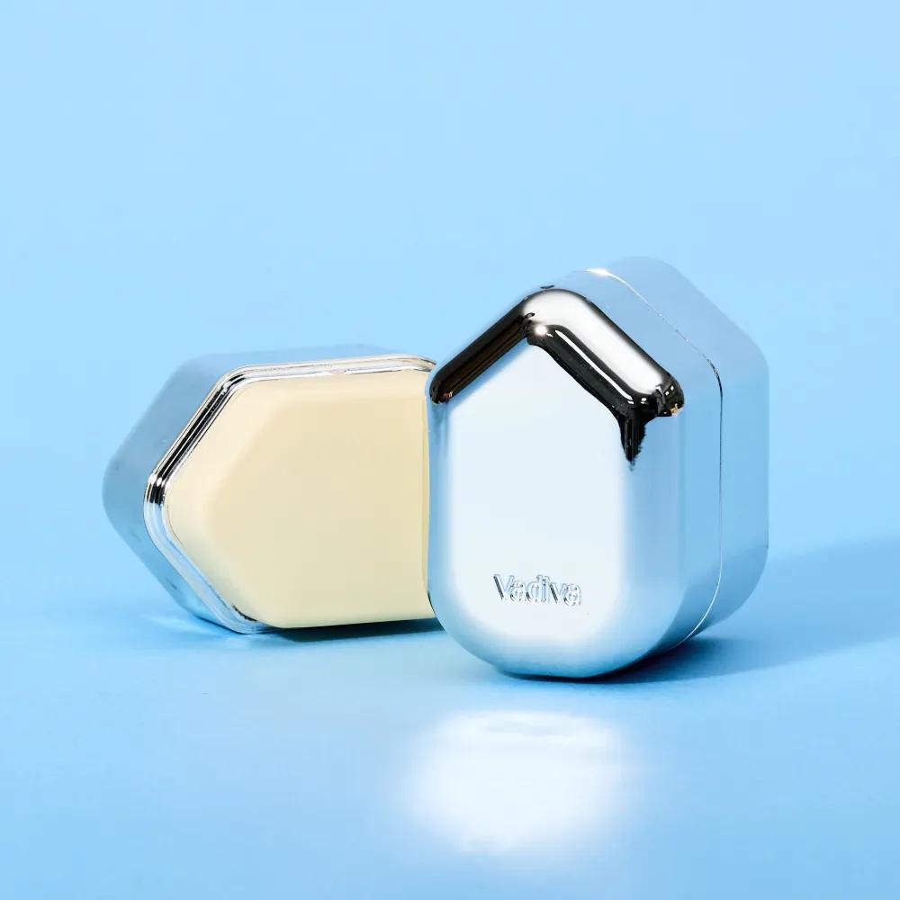 Vadiva Adhesive Makeup Sponge 5P & Mirror Case Set