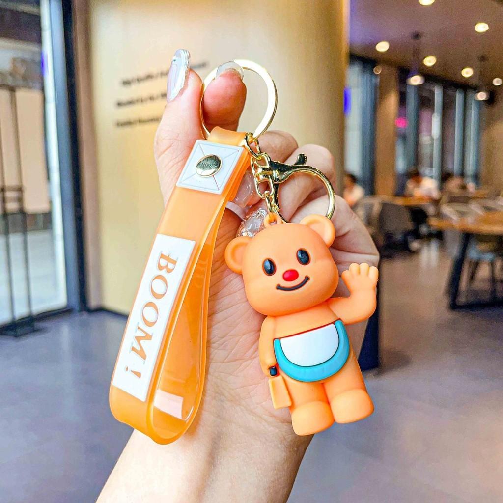Apron Butter Charming Bear Keychain Gift For Colleagues And Special Events