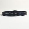 Trendy Belt Men's Skull Belt Punk Snap Pants Belt Women