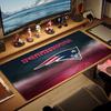New England Patriots Color Mouse Pad Large Gaming Table Cushion Non-slip Laptop Tablet Big Mousepad XXL Mat Mini PC Playmat With Lock Edge