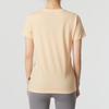 (WMNS) PUMA Essentials Logo T-Shirt 'Yellow Silver' Women's 682140-45