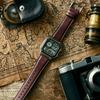 Casio Uni Analoge Quarzuhr mit Armband AE-1200WHL-5AVEF