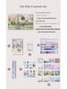 High-Value DIY Planner Gift Box: Oil Painting Set & Notebook for Students
