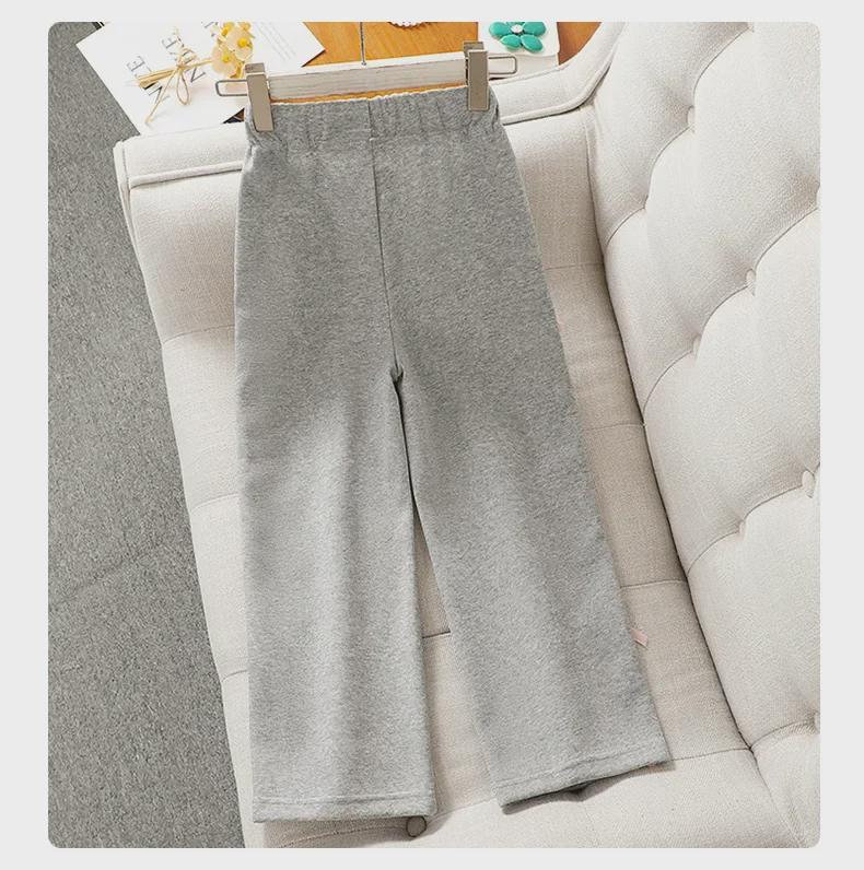 Dívčí ležérní jarní a podzimní kardigan dvoudílný set: Volné kalhoty a bunda pro 12leté. Ideální pro sport a každodenní nošení.