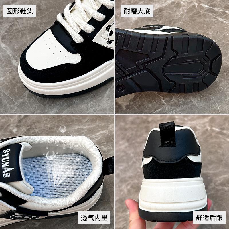 2025 spring little white shoes new Korean version ins female students height increase platform sports board shoes casual shoes female NK852