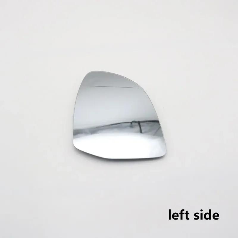 Auto Wing Door Outside Rearview Mirror Glass for BMW X3 F25 X4 F26 X5 F15 2014-2018 X6 F16 2015-2018 with Heating left side