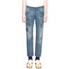 Gucci Jeans Men's Blue Moderate Straight Fit Pants 408637-XD836-4271
