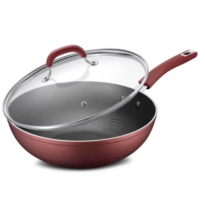 ASD 30cm Non-Stick Low Smoke Wok