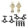 Plastic & Metal Differential Kit Swing Arm for WLtoys 284010/284161/K989 1/28 RC Car RC Repair