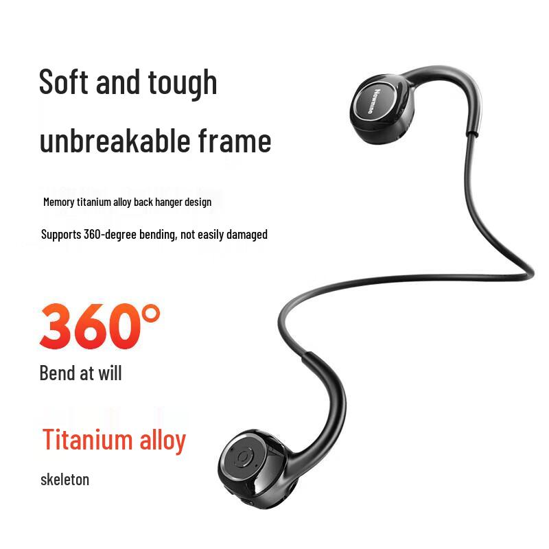 Newmine GE05 Bone Conduction Sports Headphones with 32GB Memory