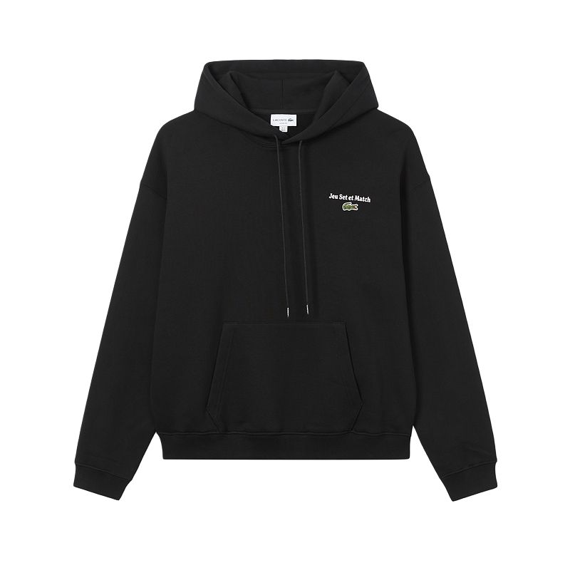 Lacoste graphic hooded hoodie SH5947