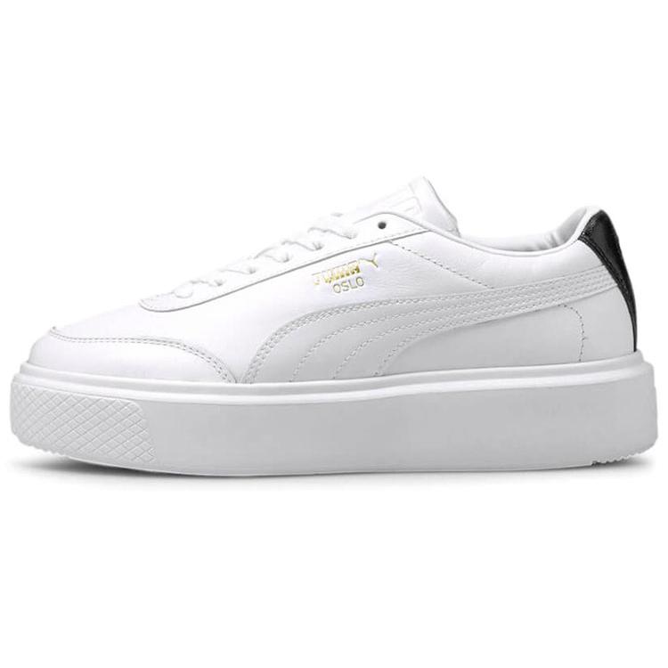 Новые PUMA Oslo Maja Белые Женские 374864-01