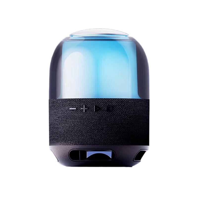 Xiaodu Smart Portable Bluetooth Speaker with RGB Lighting (CN version)
