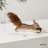 Simulated Squirrel Christmas Tree Ornament - Creative Holiday Decoration Pendant
