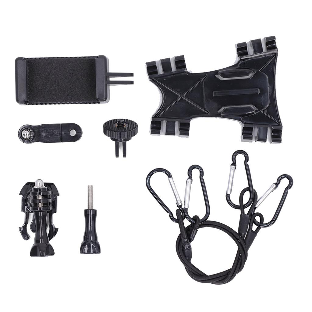 Kitesurfing Kite Line Mount Kit 360 Degree Rotation Kiteboarding Line Holder Adapter for Hero Camera Series