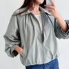 New Arrivals Open Run Blouson Balloon Fit Zip Up Jumper Spring Jacket