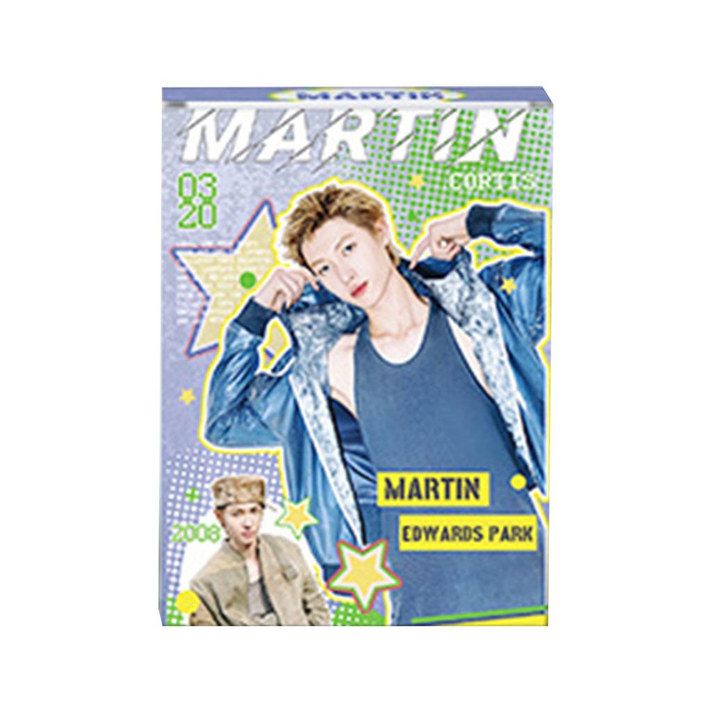 Photos Of Well-known Men's Group Stars, Collectible Small Cards, Collectible, Gifts Suitable For Stars