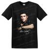 Camiseta Icono del Rock And Roll Elvis Presley Retrato Leyenda de la Música Camiseta