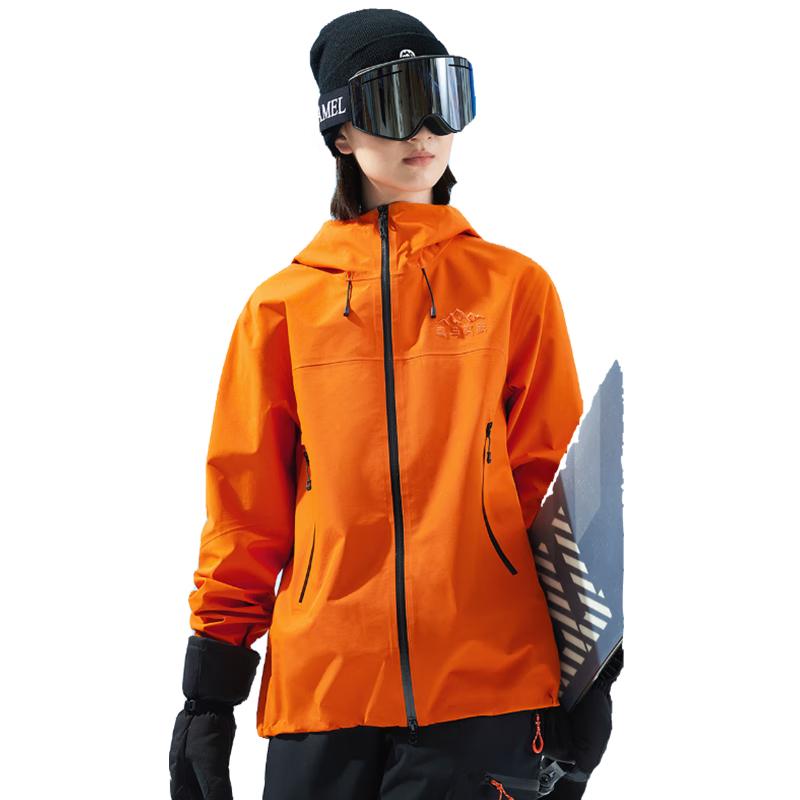 CAMEL Himalaya Series Unisex Outdoor Windproof Rainproof 3L Hardshell Jacket H3500