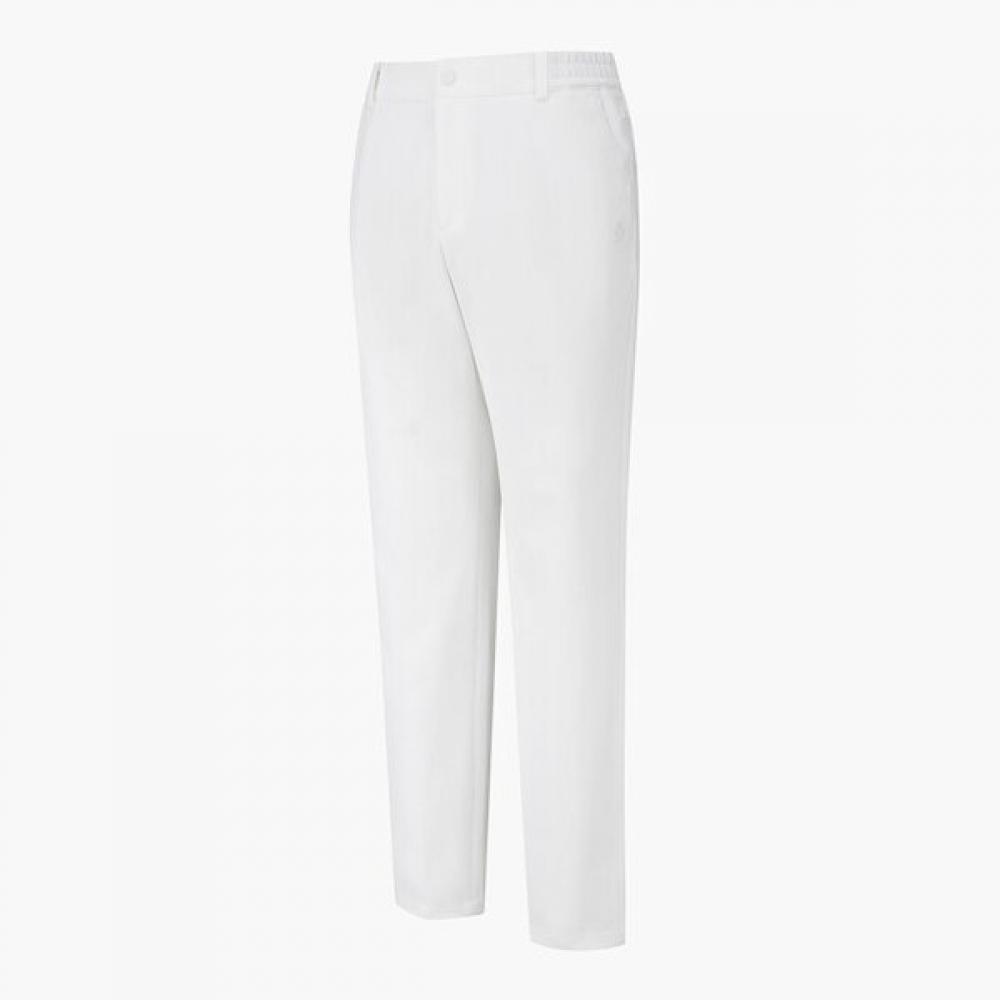 MunSingwear Men S Tapered Fit pantS White Mq121mpt12