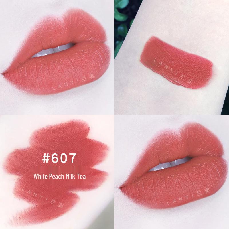 

Lan Yi Velvet Lip Glaze - Angel Crown Ice Cream Edition