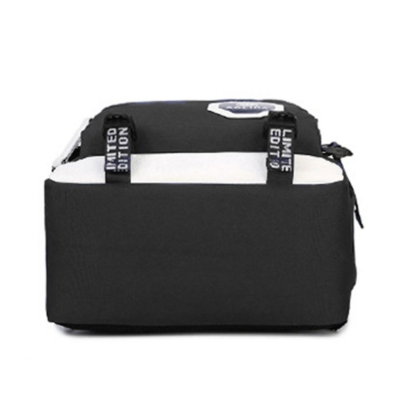 Anime Naruto Backpack for Teen Boys Girls Back To School Backpack Student Schoolbag Men Women Leisure Usb Travel Bags Rucksack