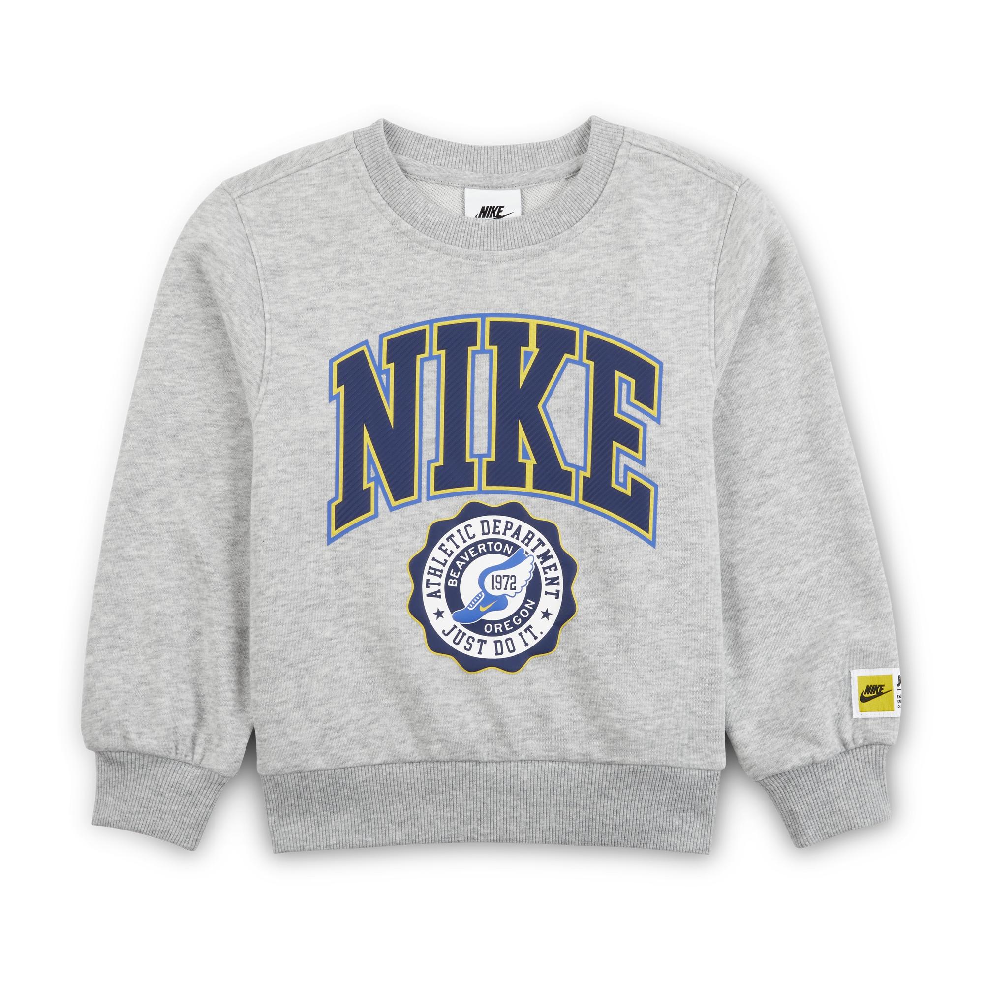 

Nike Printed French Autumn Sweatshirt Men Sweatshirt IO2698-077 S