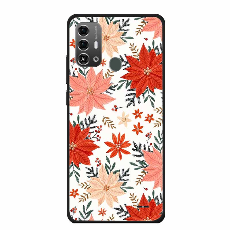 For ZTE Blade A53 Pro Case Luxury Silicone TPU Soft Cover Phone Case ZTE Blade A52 Lite A 52 A 53 Marble Funda Protector Coque