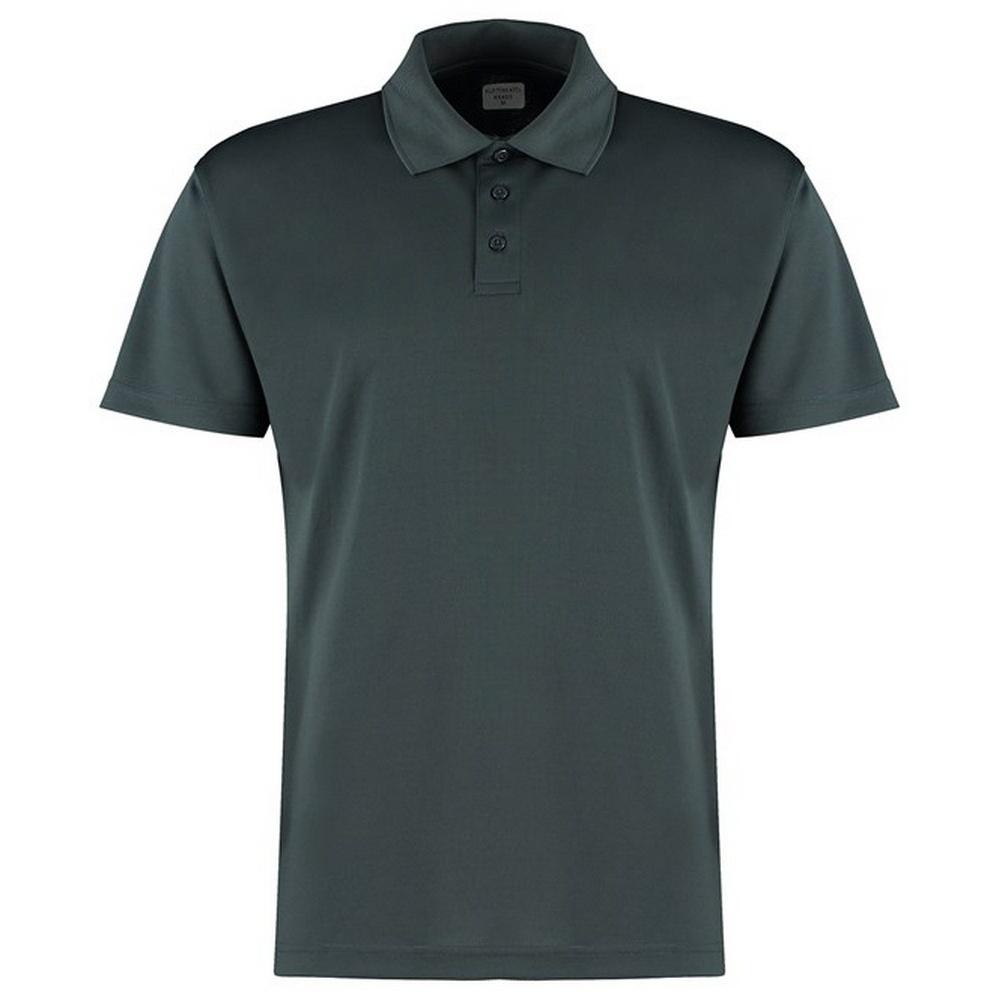 Kustom Kit Mens Micro Mesh Short-Sleeved Polo Shirt