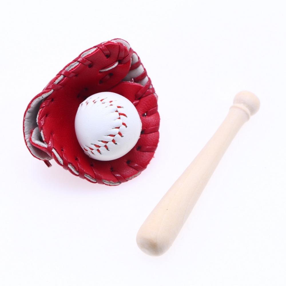 

NEW 1/6 1/12 Doll Baseball Kits Multicolor DIY Miniature Softball Set Photo Props Cosplay Dollhouse Accessories Gift