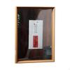 DoubleSided Transparent Acrylic Picture Frame, 6x8 Cm Display, Desktop Decor Clear Holder,