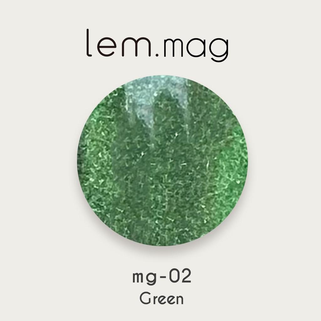 Rem Mag gel 7ml green lem. mg-02