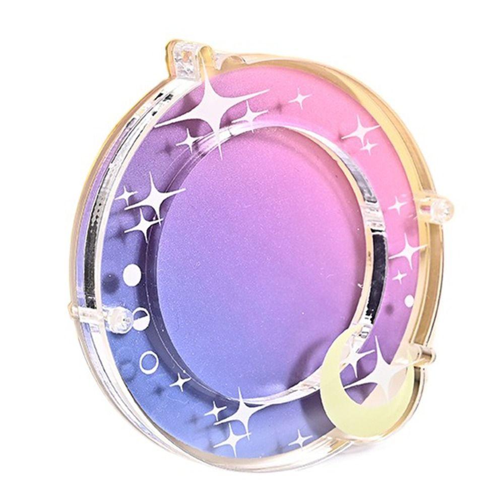 Acrylic Anime Badge Storage Box Japanese-Style Badge Protector Cover Badge Display Cases  Student